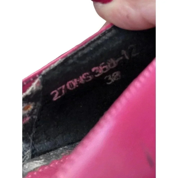 Dr Adam's Women's Purple Slip On Low Top Pointed Toe Heel Shoes Size EU 38 - Picture 7 of 7